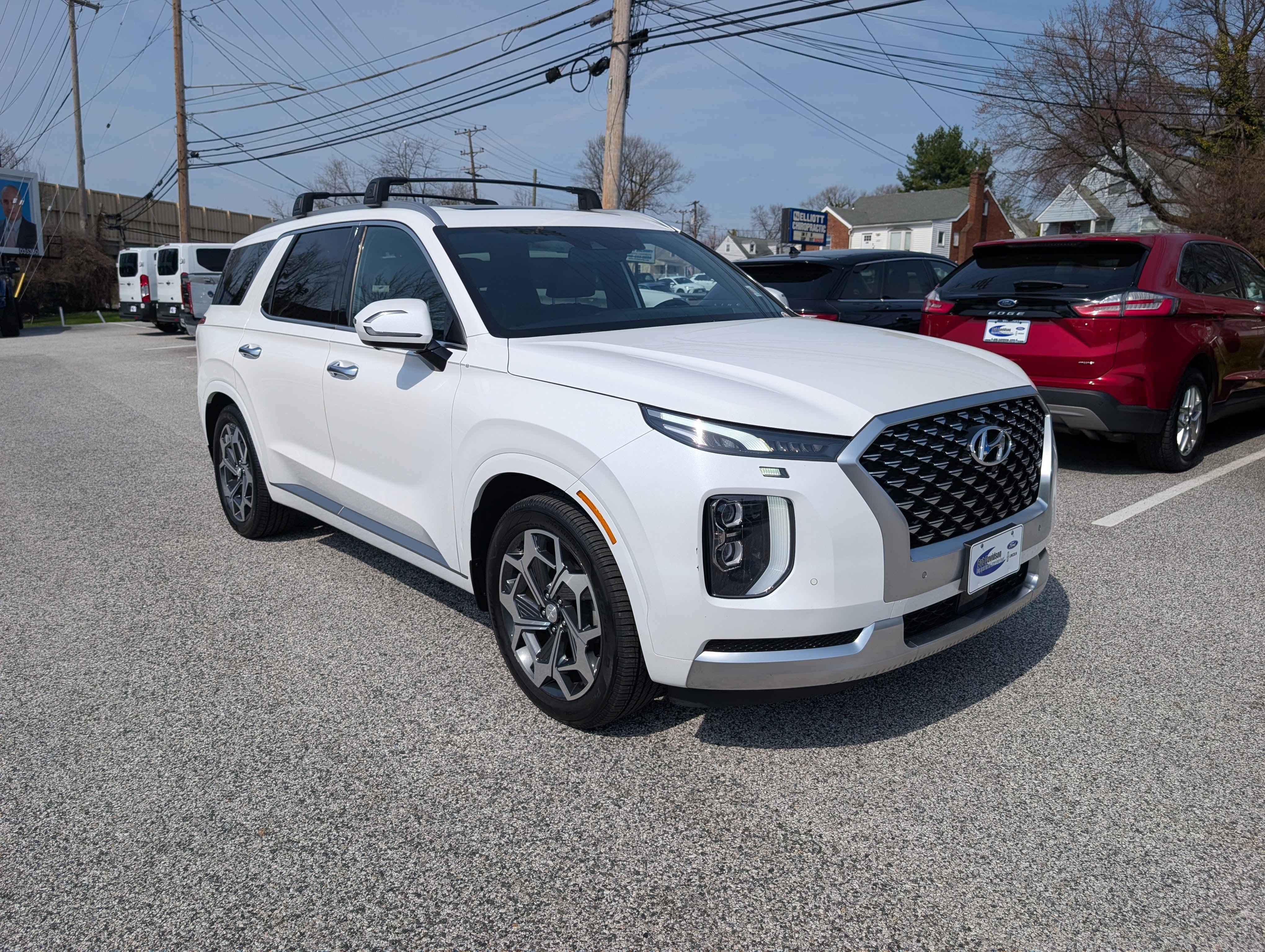 Used 2022 Hyundai Palisade Calligraphy w/ Cargo Package FWD image 9