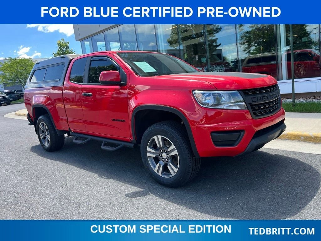 Used 2017 Chevrolet Colorado W/T w/ Custom Special Edition