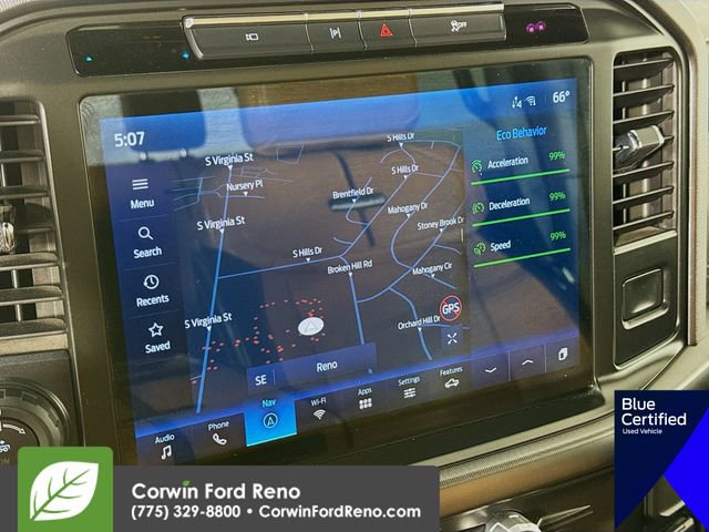 Certified 2023 Ford F150 Platinum w/ Equipment Group 701A High AWD/4WD image 17