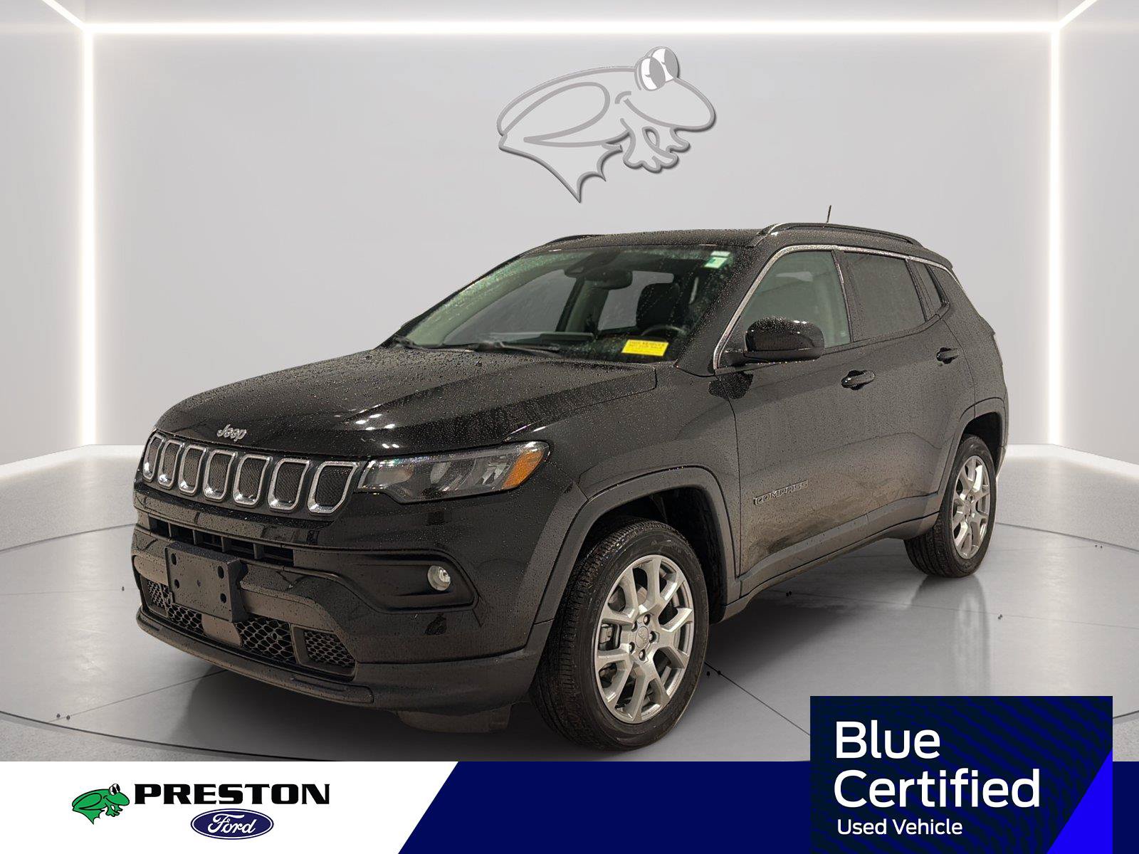 Used 2022 Jeep Compass Latitude w/ Sun and Sound Group