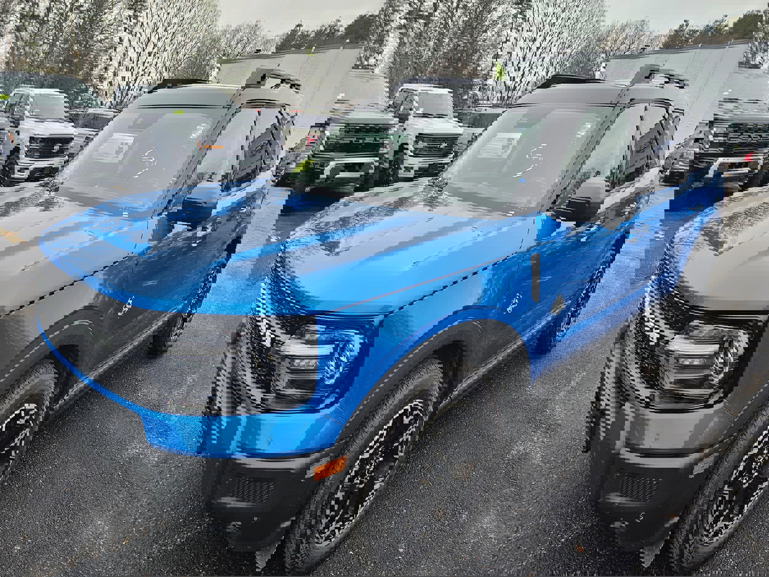 Certified 2025 Ford Bronco Sport Outer Banks w/ Outer Banks Tech Package+ image 7