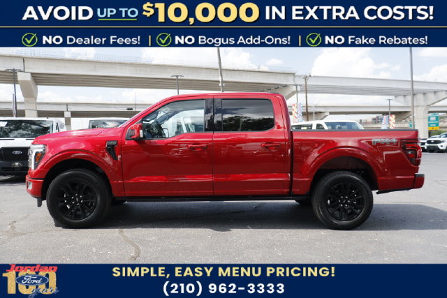 Certified 2024 Ford F150 Platinum w/ Equipment Group 702A High AWD/4WD image 4
