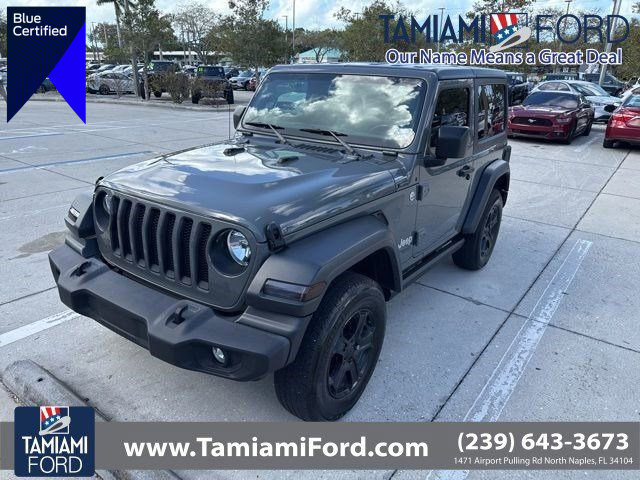Used 2020 Jeep Wrangler Sport S image 1