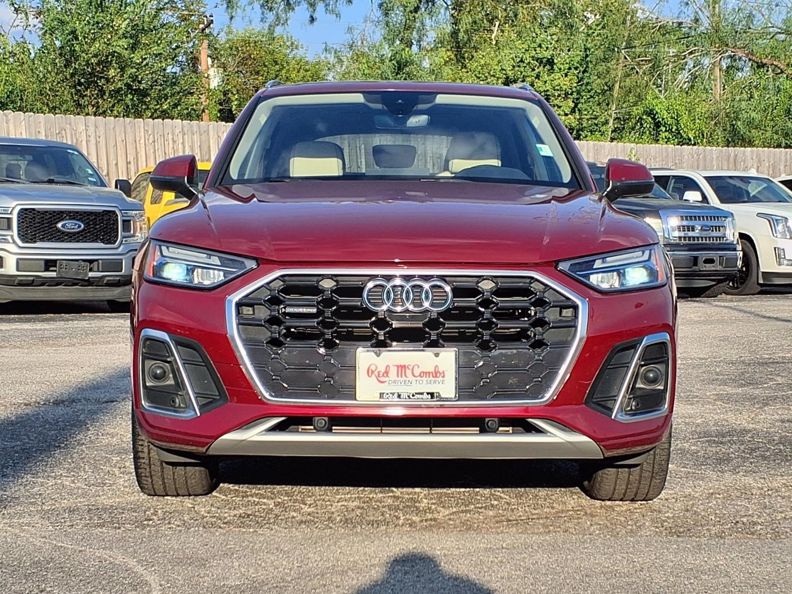Used 2022 Audi Q5 2.0T Premium Plus w/ Premium Plus Package AWD/4WD image 2