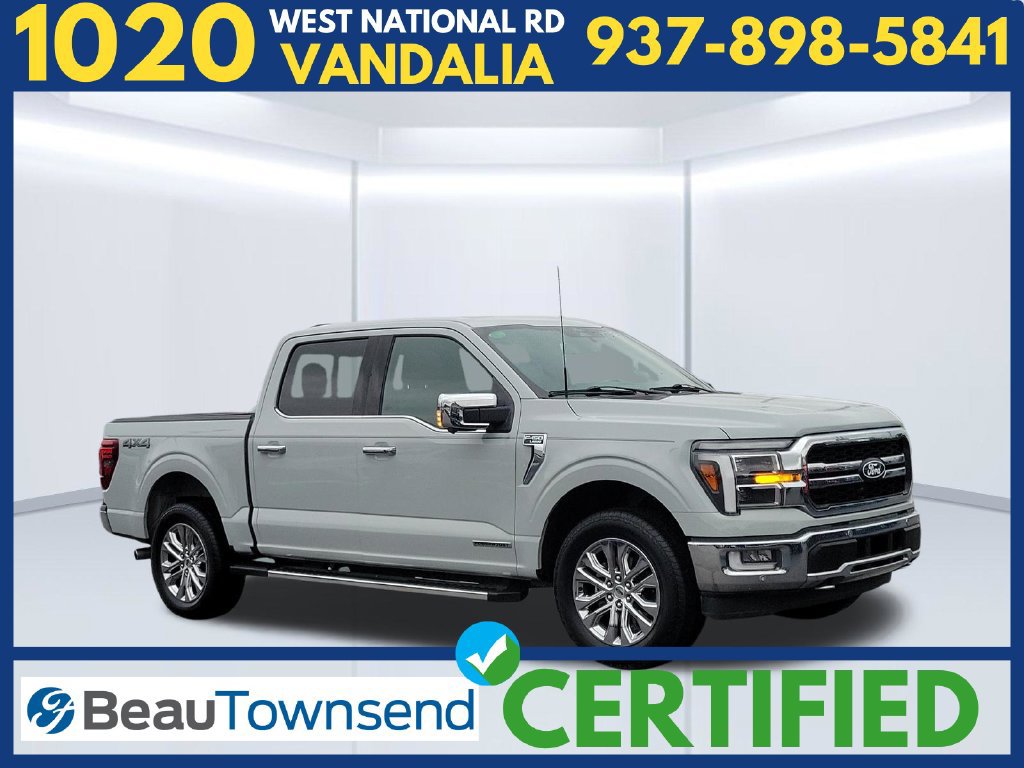 Certified 2024 Ford F150 Lariat w/ Equipment Group 502A High