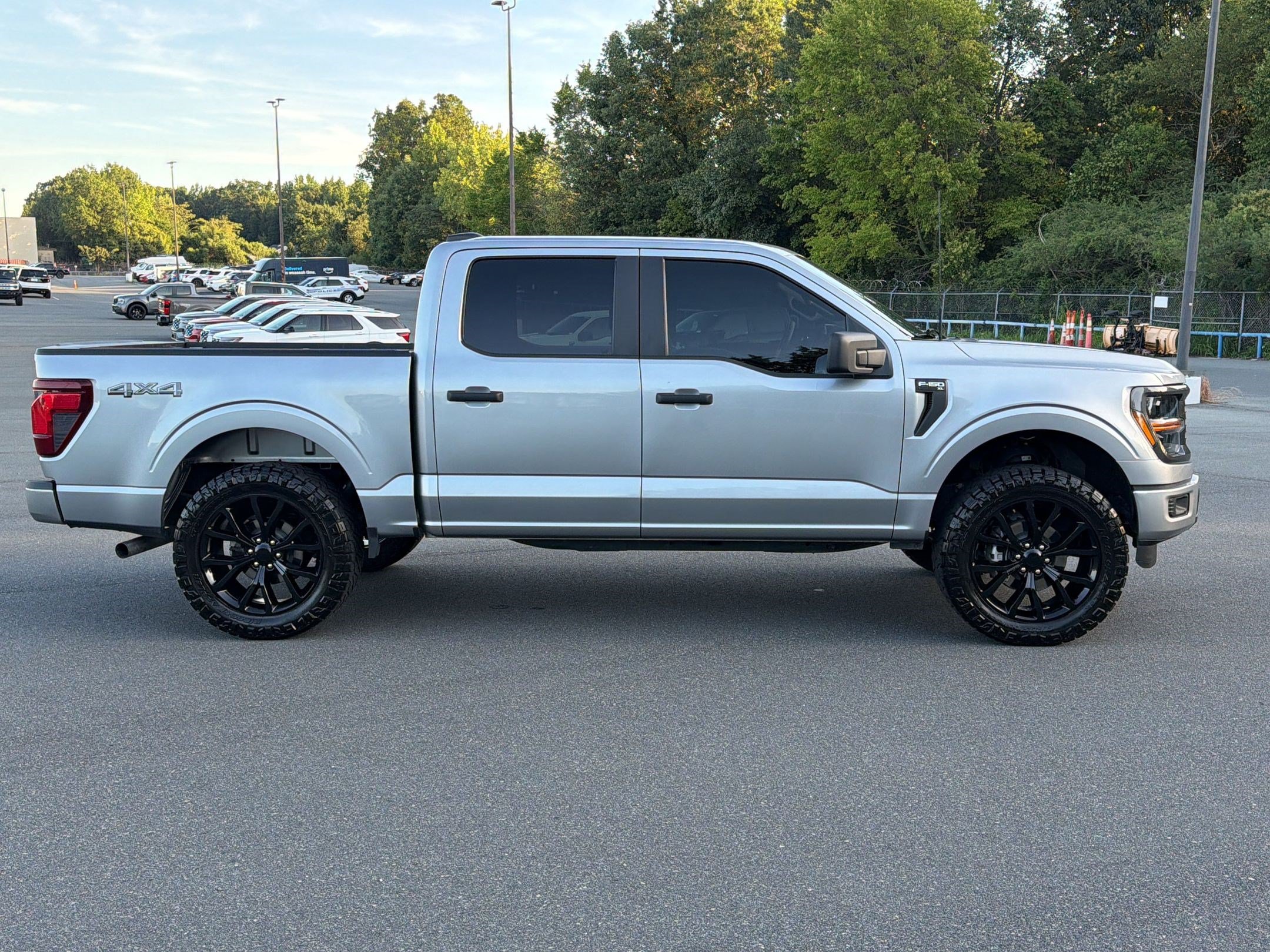 Certified 2025 Ford F150 STX w/ Equipment Group 200A AWD/4WD image 8