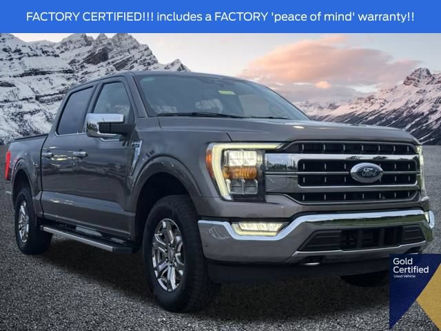 Certified 2023 Ford F150 Lariat w/ Trailer Tow Package