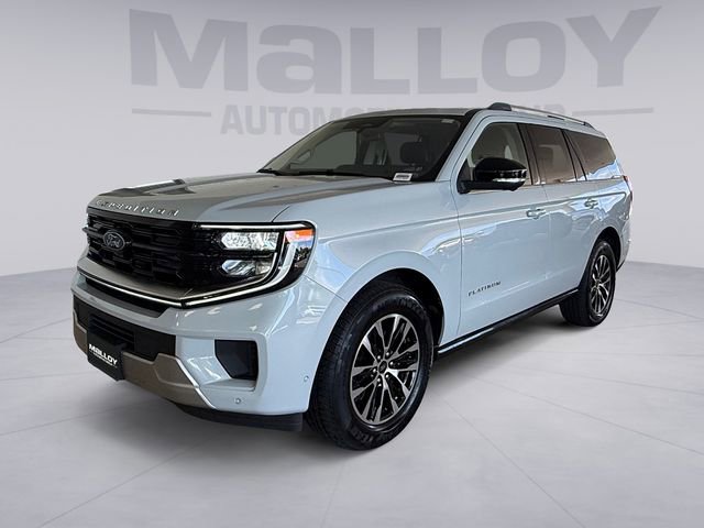 Certified 2025 Ford Expedition Platinum