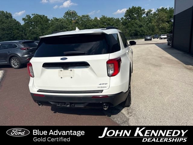 Certified 2024 Ford Explorer ST-Line w/ Class IV Trailer Tow Package AWD/4WD image 25