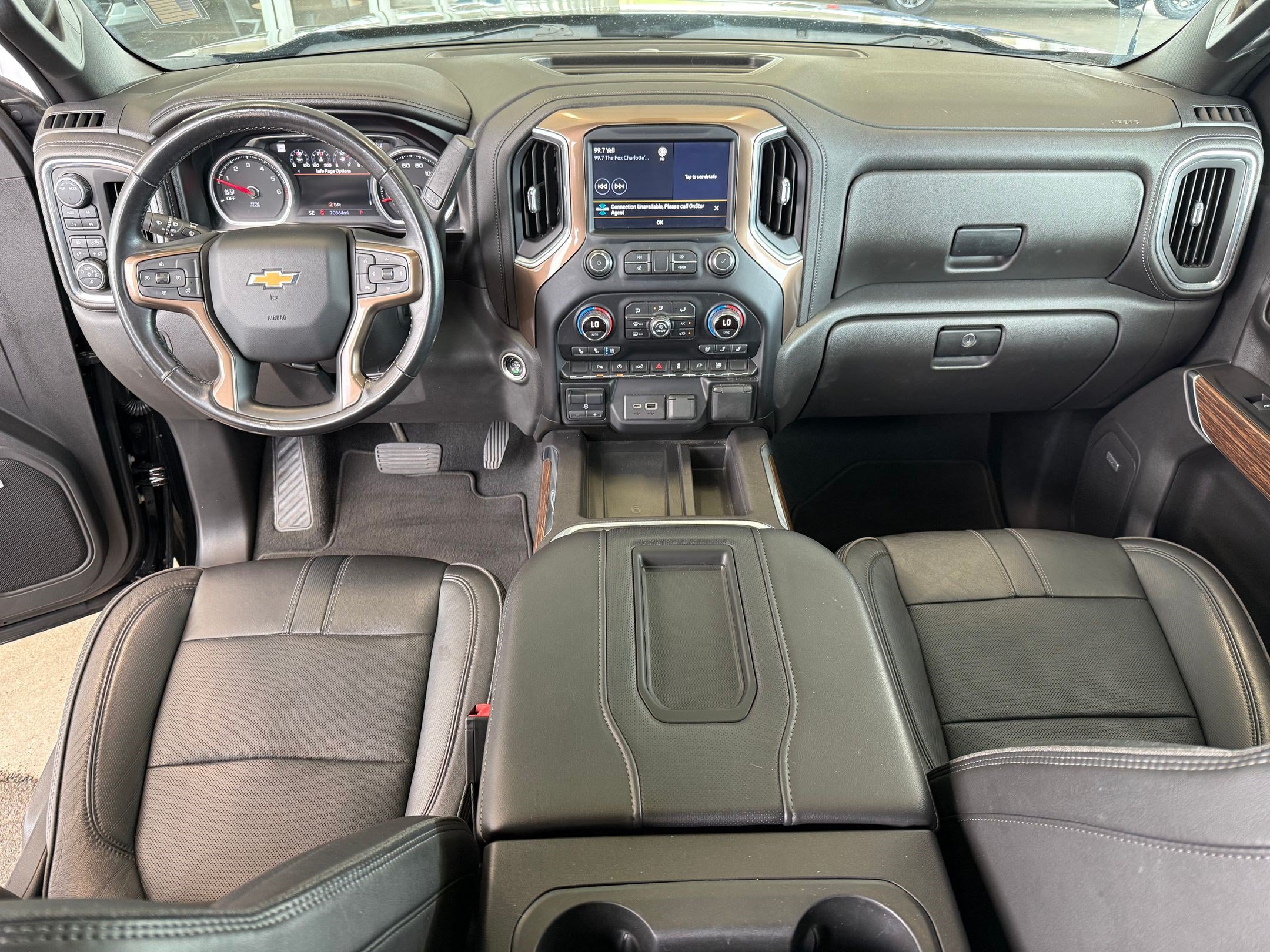 Used 2021 Chevrolet Silverado 1500 High Country AWD/4WD image 16