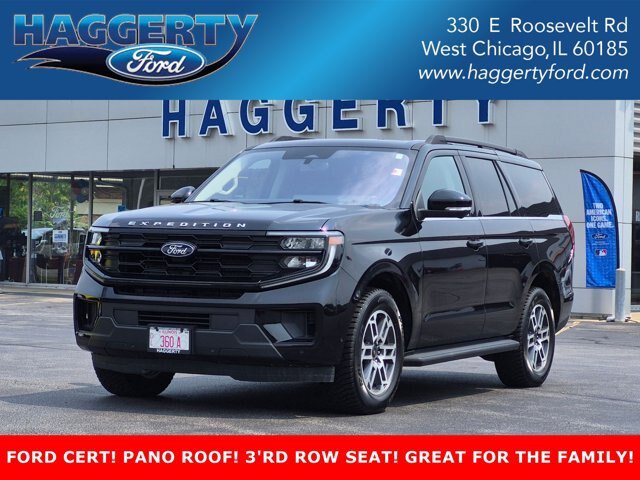 Certified 2025 Ford Expedition Active
