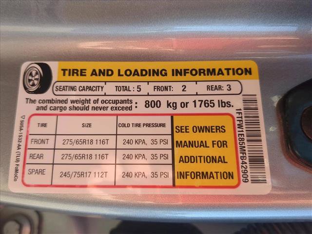 Certified 2021 Ford F150 Lariat w/ Equipment Group 502A High image 26