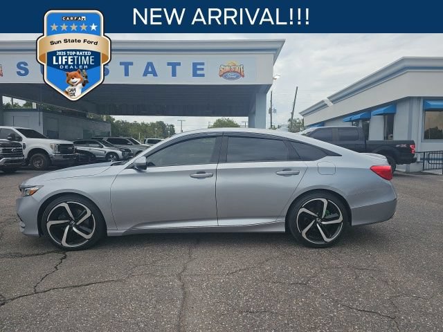 Used 2018 Honda Accord Sport