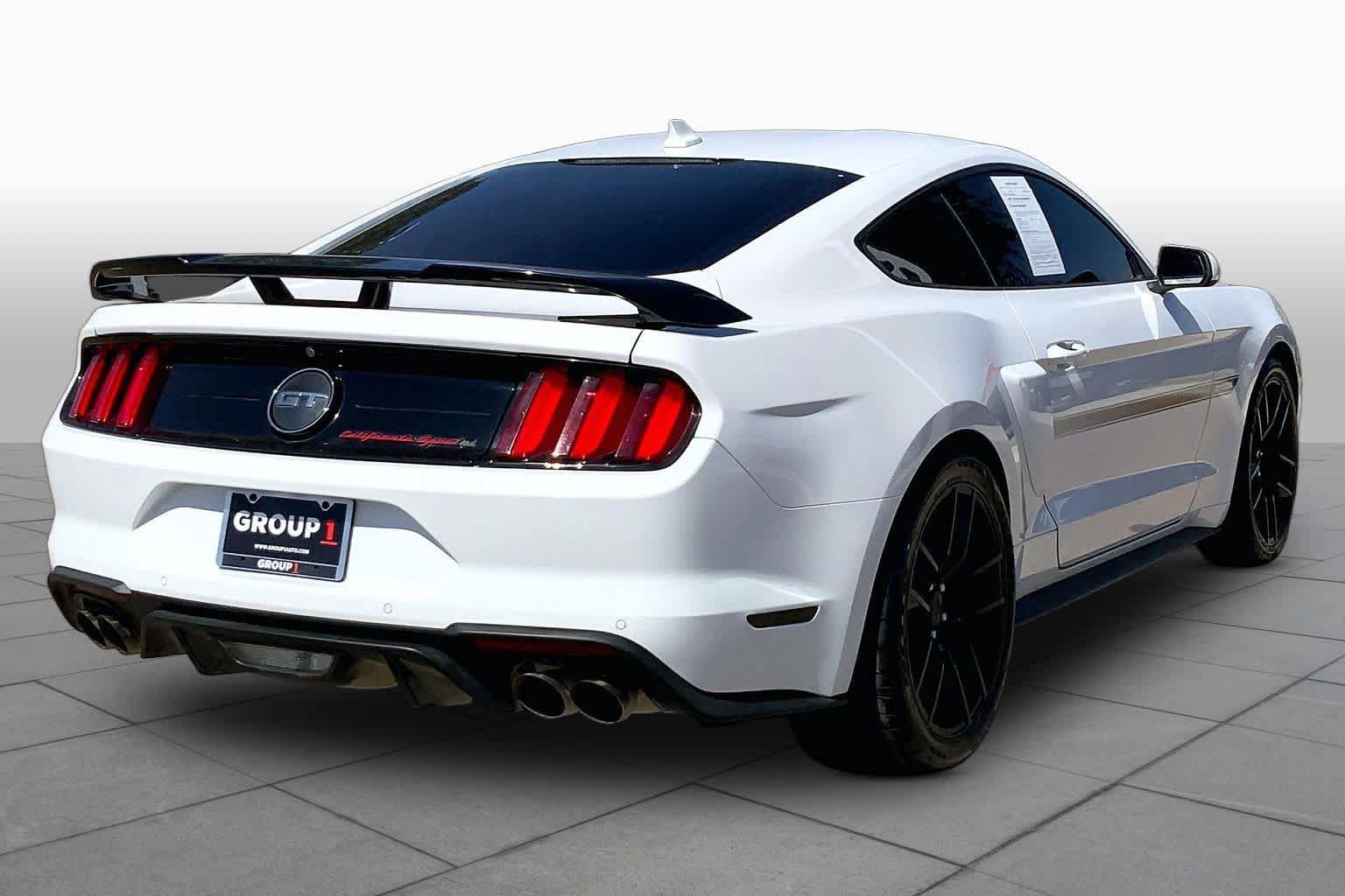 Certified 2021 Ford Mustang GT Premium w/ California Special Package RWD image 13
