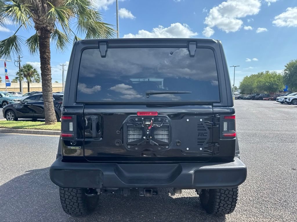 Used 2021 Jeep Wrangler Unlimited Sport AWD/4WD image 4