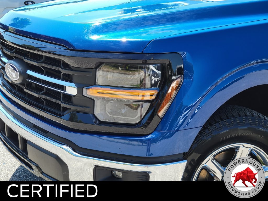 Certified 2025 Ford F150 XLT w/ Equipment Group 301A Standard AWD/4WD image 11