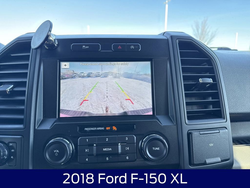 Certified 2018 Ford F150 XL w/ Equipment Group 101A Mid image 22