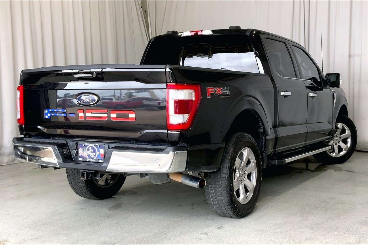 Certified 2022 Ford F150 Lariat w/ Max Trailer Tow Package AWD/4WD image 13