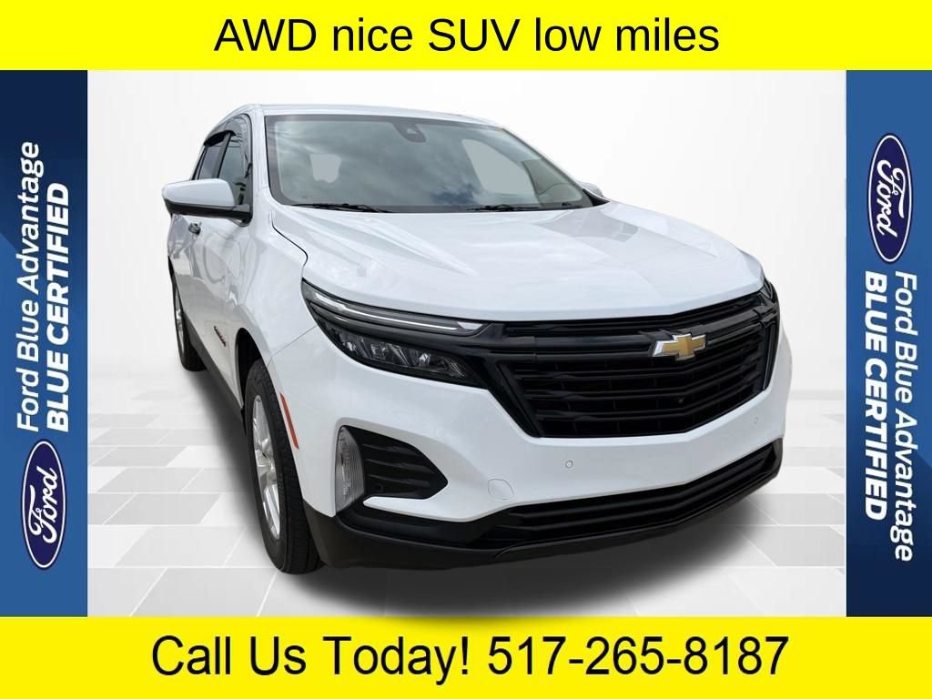 Used 2024 Chevrolet Equinox LT AWD/4WD image 1