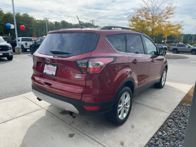 Certified 2018 Ford Escape SEL AWD/4WD image 7