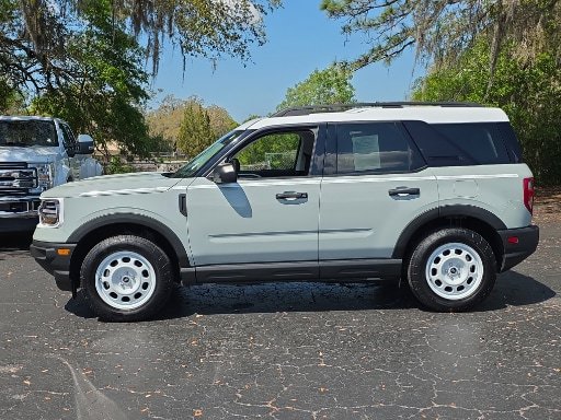 Certified 2023 Ford Bronco Sport Heritage w/ Heritage Convenience Package AWD/4WD image 9