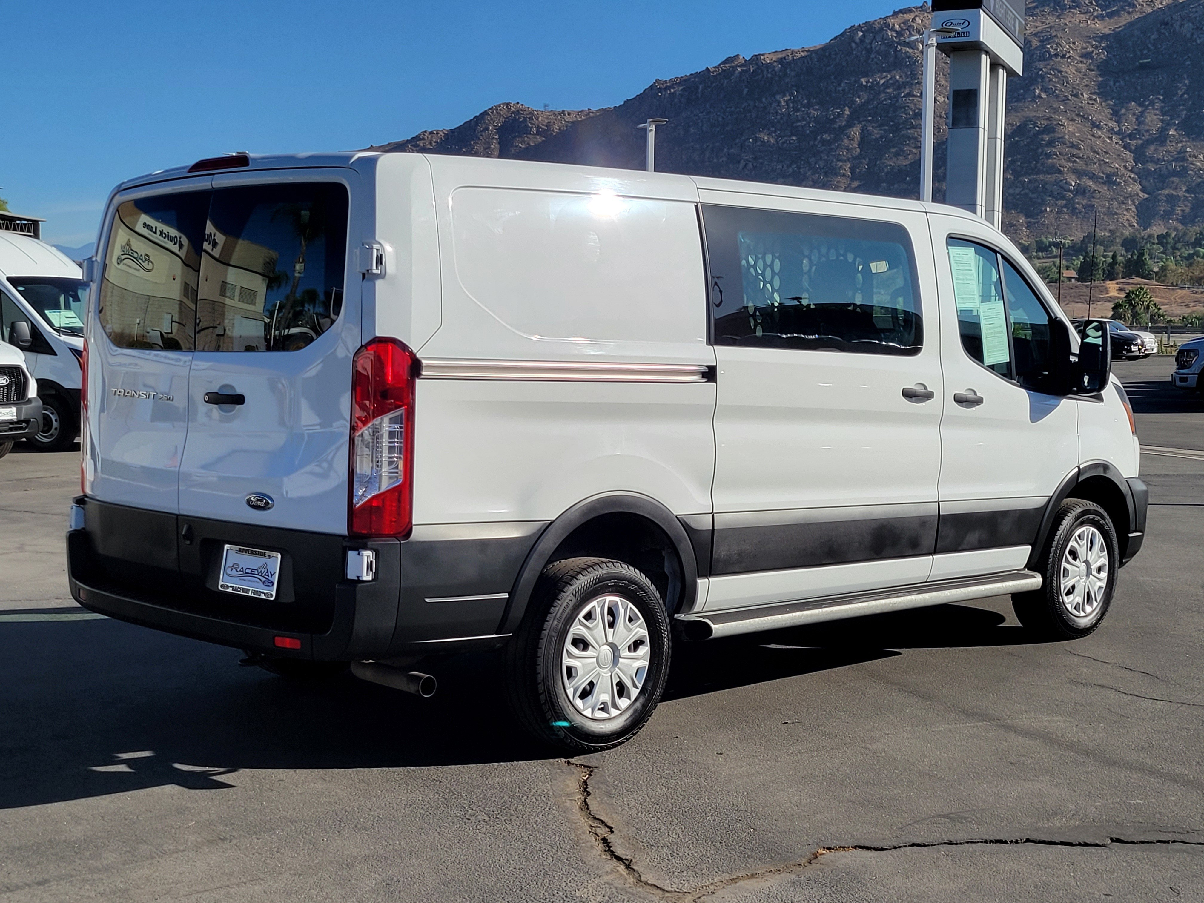 Certified 2025 Ford Transit 250 Low Roof w/ Exterior Upgrade Package RWD image 2