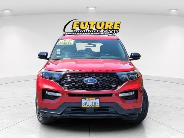 Certified 2021 Ford Explorer ST AWD/4WD image 32