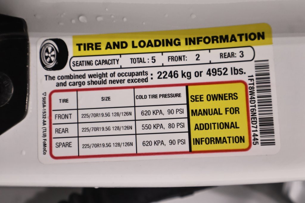 Certified 2022 Ford F450 Lariat w/ Lariat Ultimate Package image 49