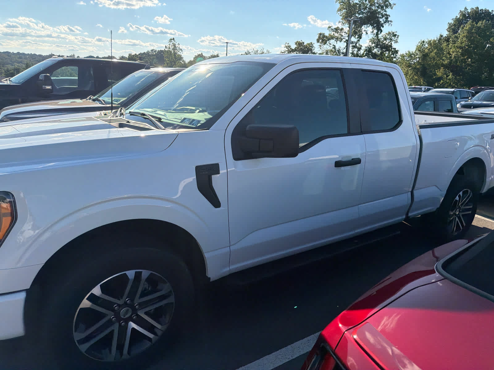 Certified 2023 Ford F150 XL w/ STX Appearance Package AWD/4WD image 10