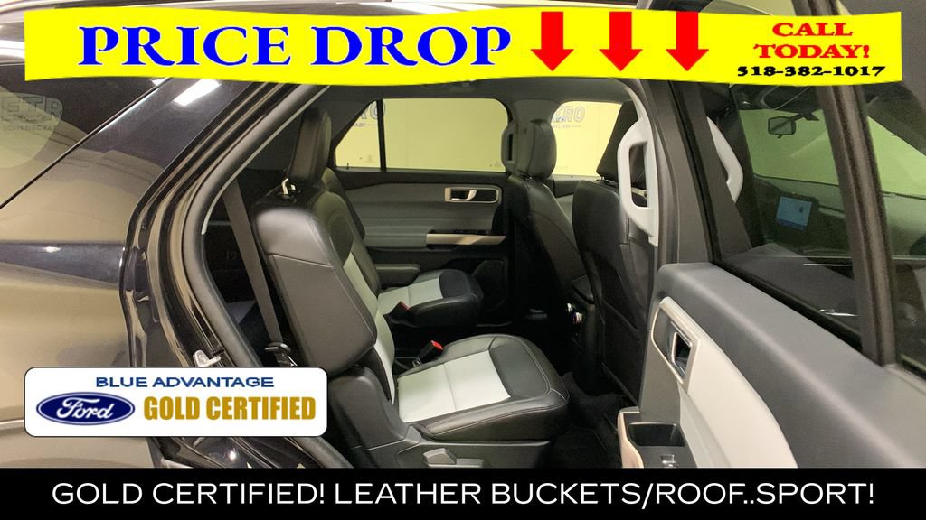 Certified 2023 Ford Explorer XLT w/ Equipment Group 202A AWD/4WD image 14