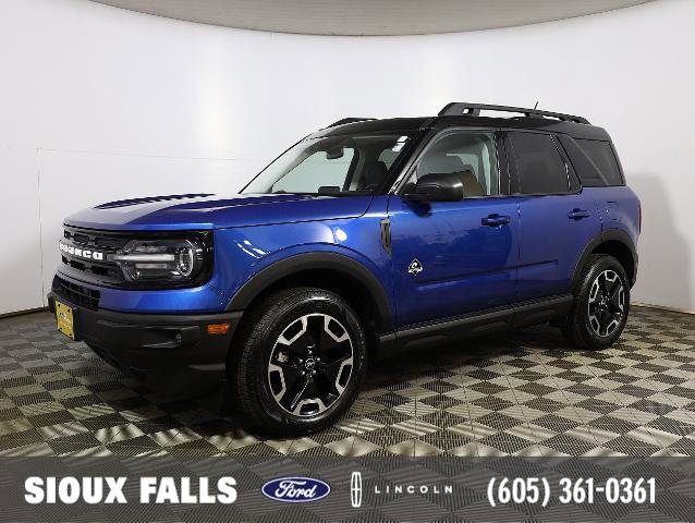 Certified 2024 Ford Bronco Sport Outer Banks w/ Tech Package AWD/4WD image 1