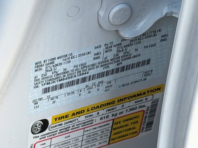 Certified 2025 Ford Expedition Max Platinum image 29