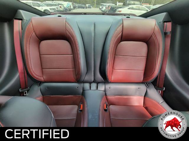 Certified 2025 Ford Mustang GT Premium w/ GT Performance Package RWD image 14