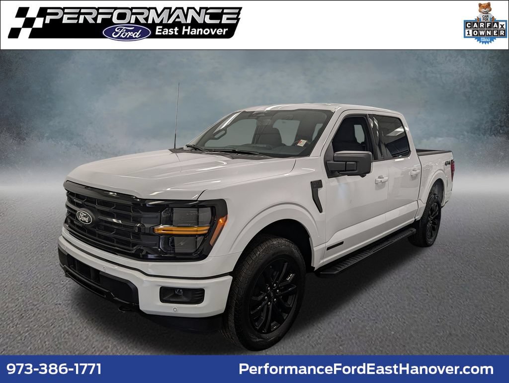 Certified 2026 Ford F150 XLT w/ Equipment Group 302A MID