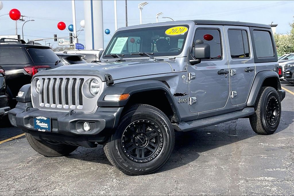 Used 2020 Jeep Wrangler Unlimited Sport S AWD/4WD image 10