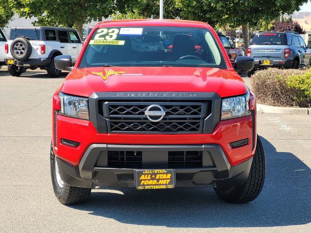 Used 2022 Nissan Frontier S RWD image 2