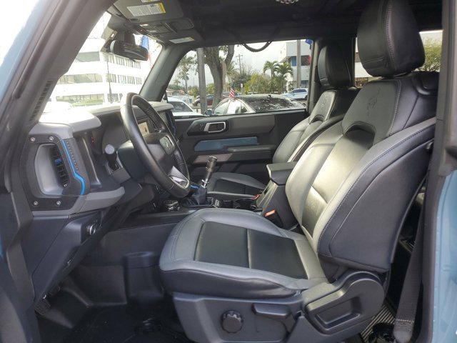 Certified 2022 Ford Bronco Black Diamond image 10