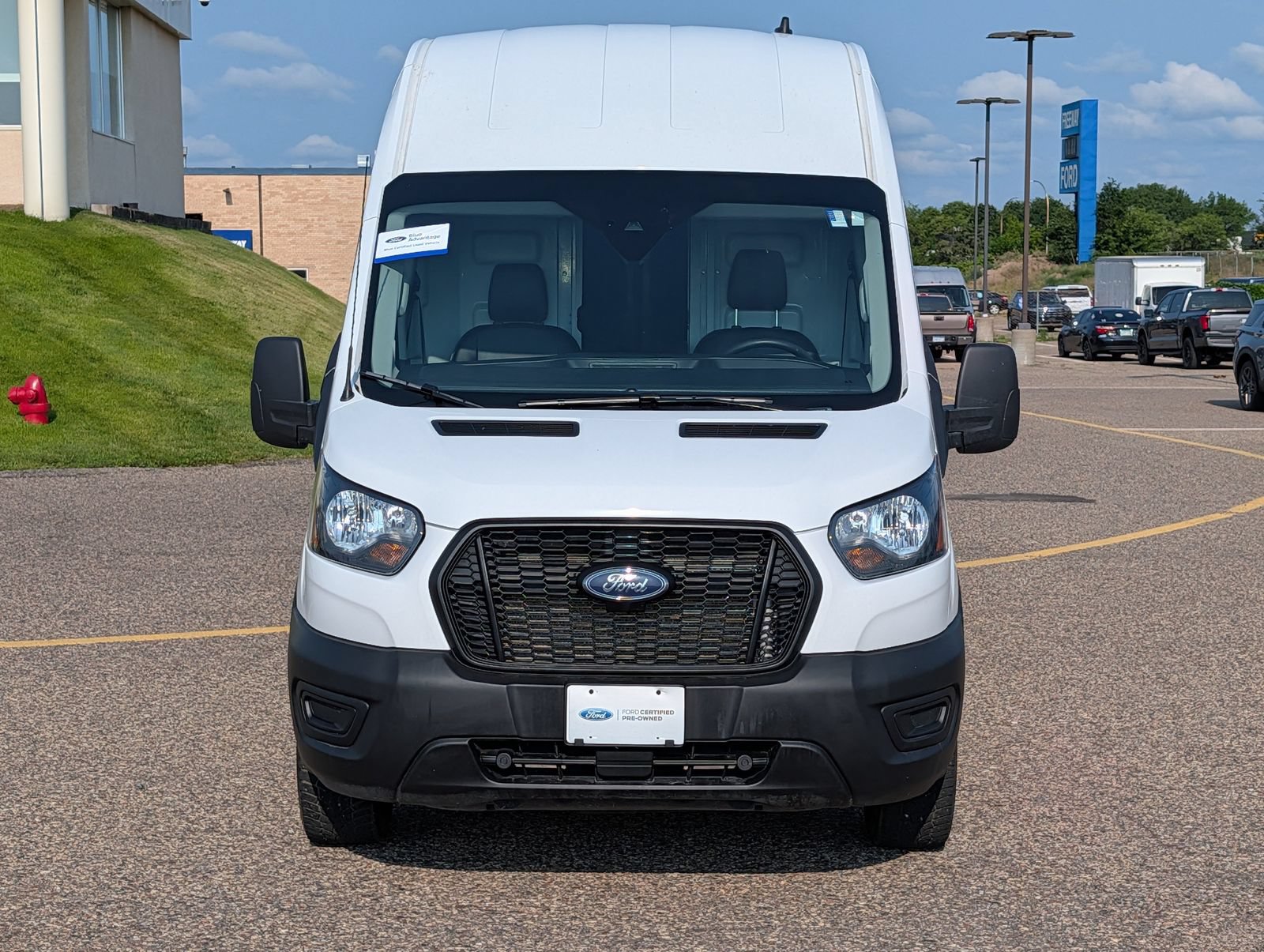 Certified 2024 Ford Transit 250 148 High Roof Extended w/ Load Area Protection Package RWD image 11