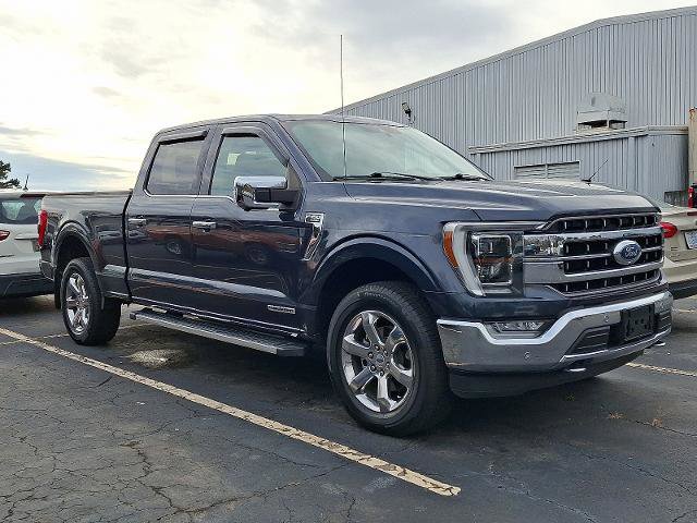 Certified 2022 Ford F150 Lariat w/ Equipment Group 502A High image 2