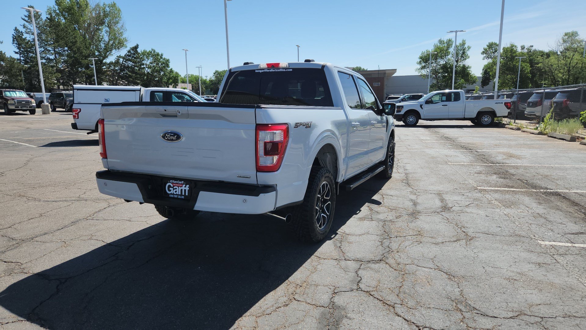 Certified 2021 Ford F150 Lariat AWD/4WD image 10
