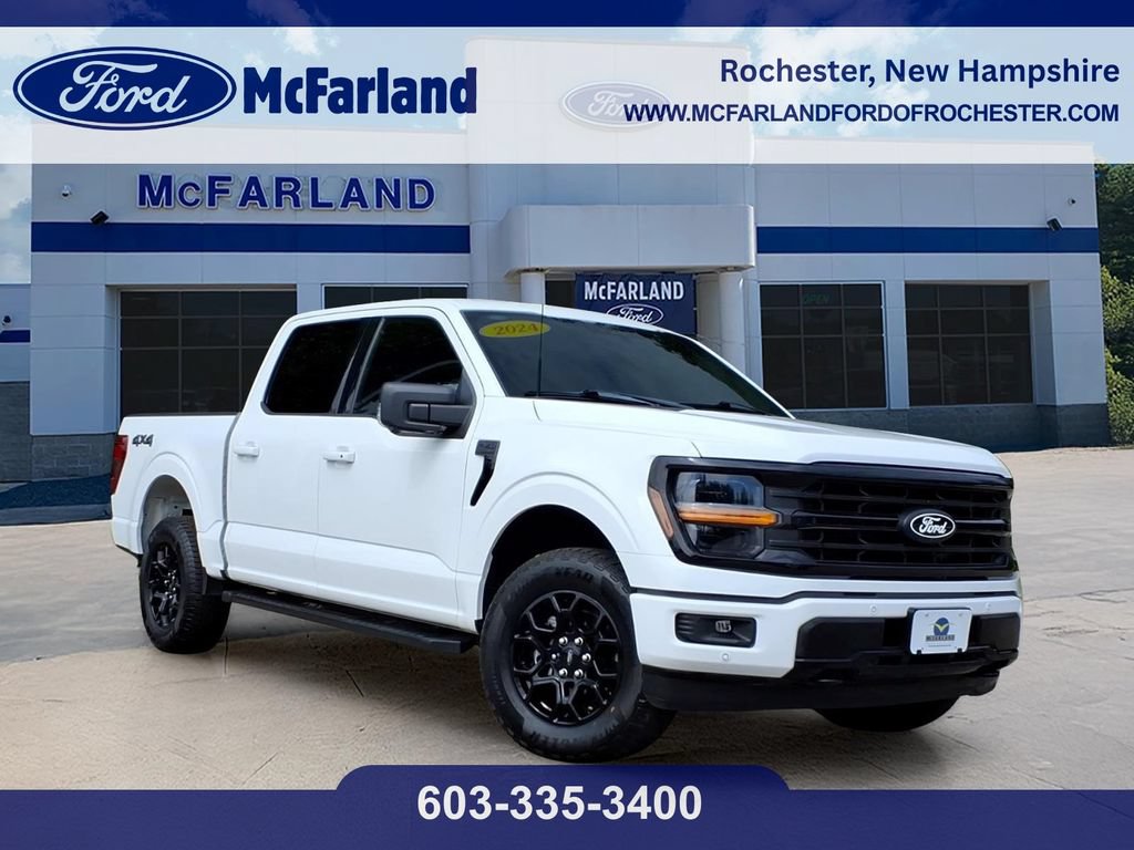 Certified 2024 Ford F150 XLT w/ Equipment Group 302A MID AWD/4WD image 1