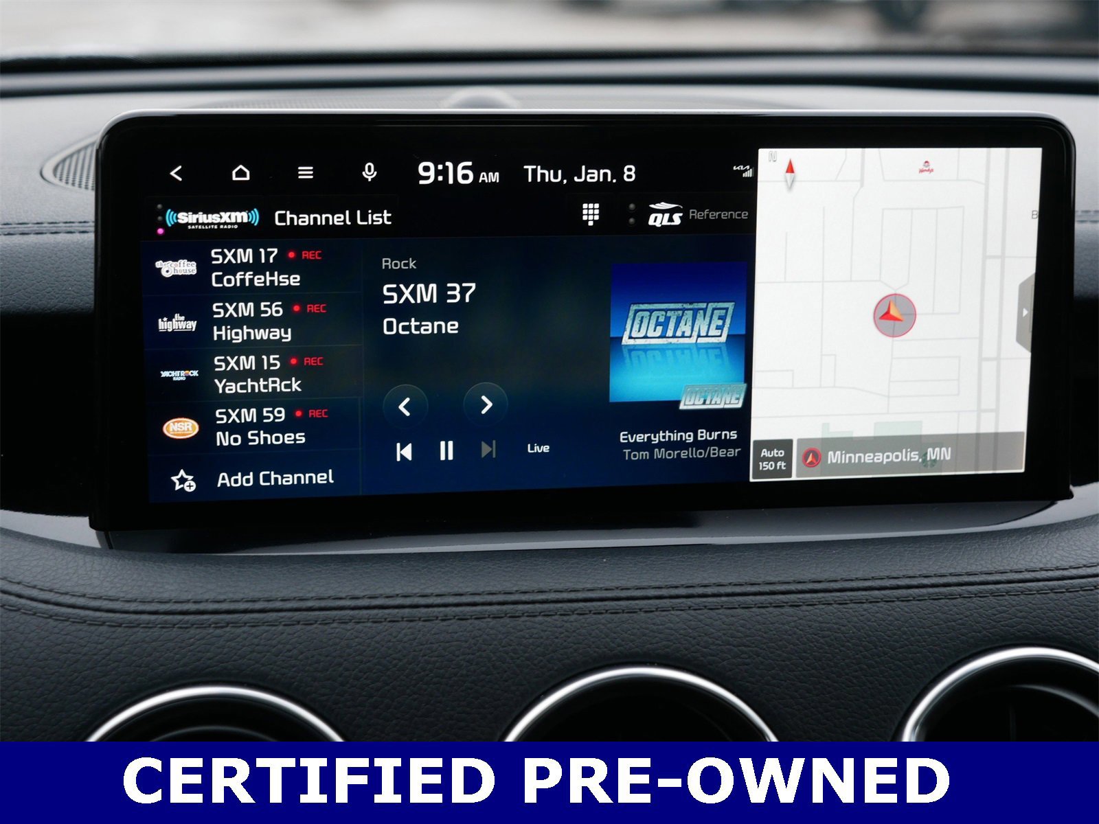 Used 2023 Kia Stinger GT-Line w/ Sun & Sound Package image 22