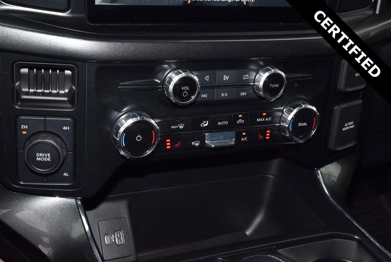 Certified 2023 Ford F150 XLT w/ Equipment Group 302A High image 30