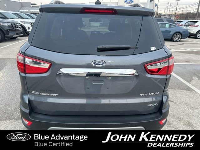 Certified 2020 Ford EcoSport Titanium w/ Interior Protection Package image 4