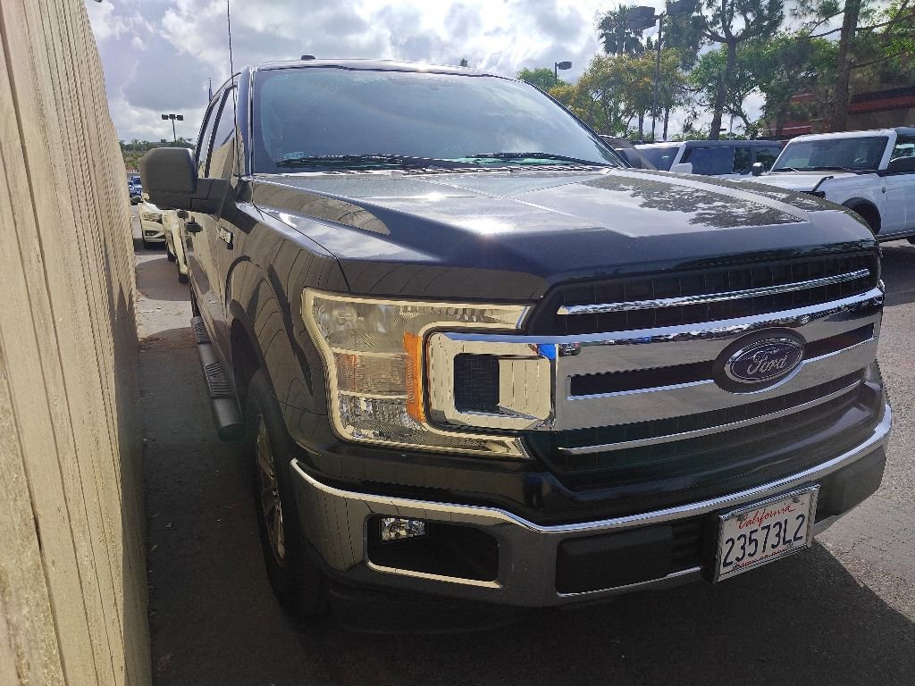 Certified 2018 Ford F150 XLT w/ Equipment Group 301A Mid RWD image 20