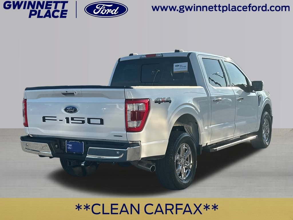 Certified 2022 Ford F150 Lariat image 3