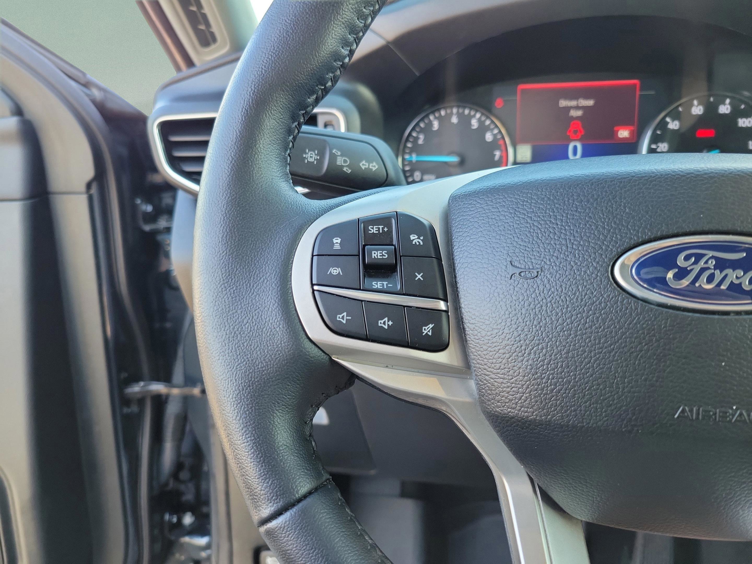 Certified 2023 Ford Explorer XLT w/ Equipment Group 202A image 12