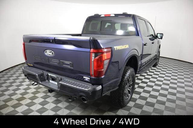 Certified 2025 Ford F150 Tremor w/ Mobile Office Package AWD/4WD image 4