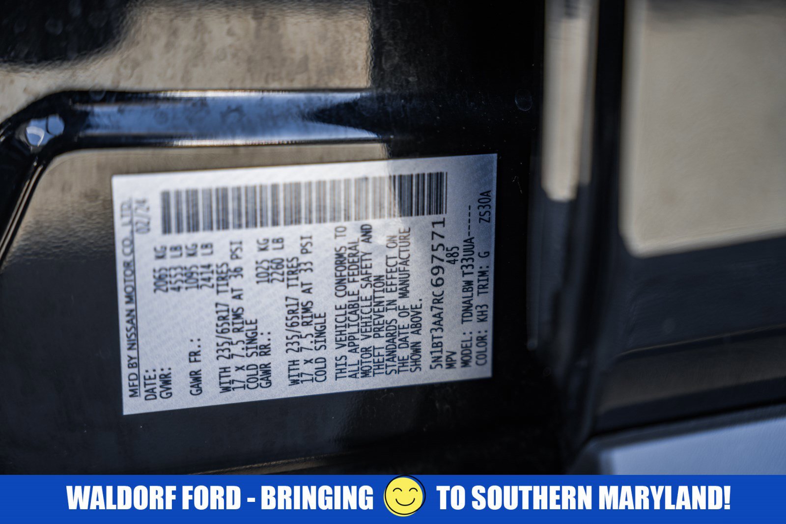 Used 2024 Nissan Rogue S image 34