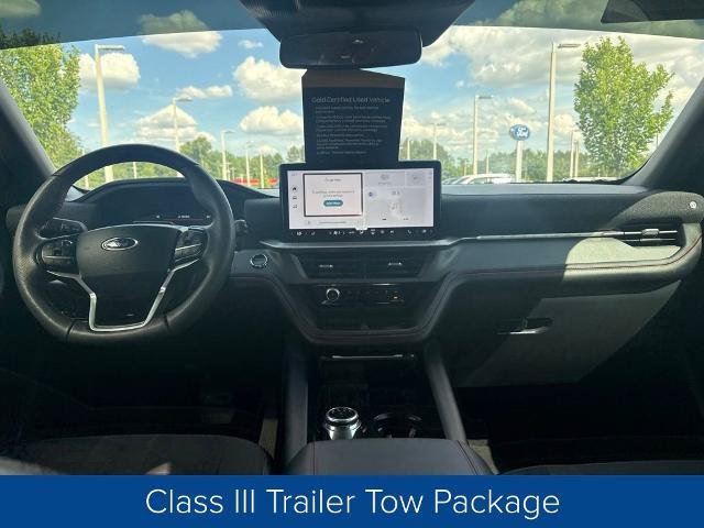 Certified 2025 Ford Explorer ST-Line w/ Premium Package RWD image 18